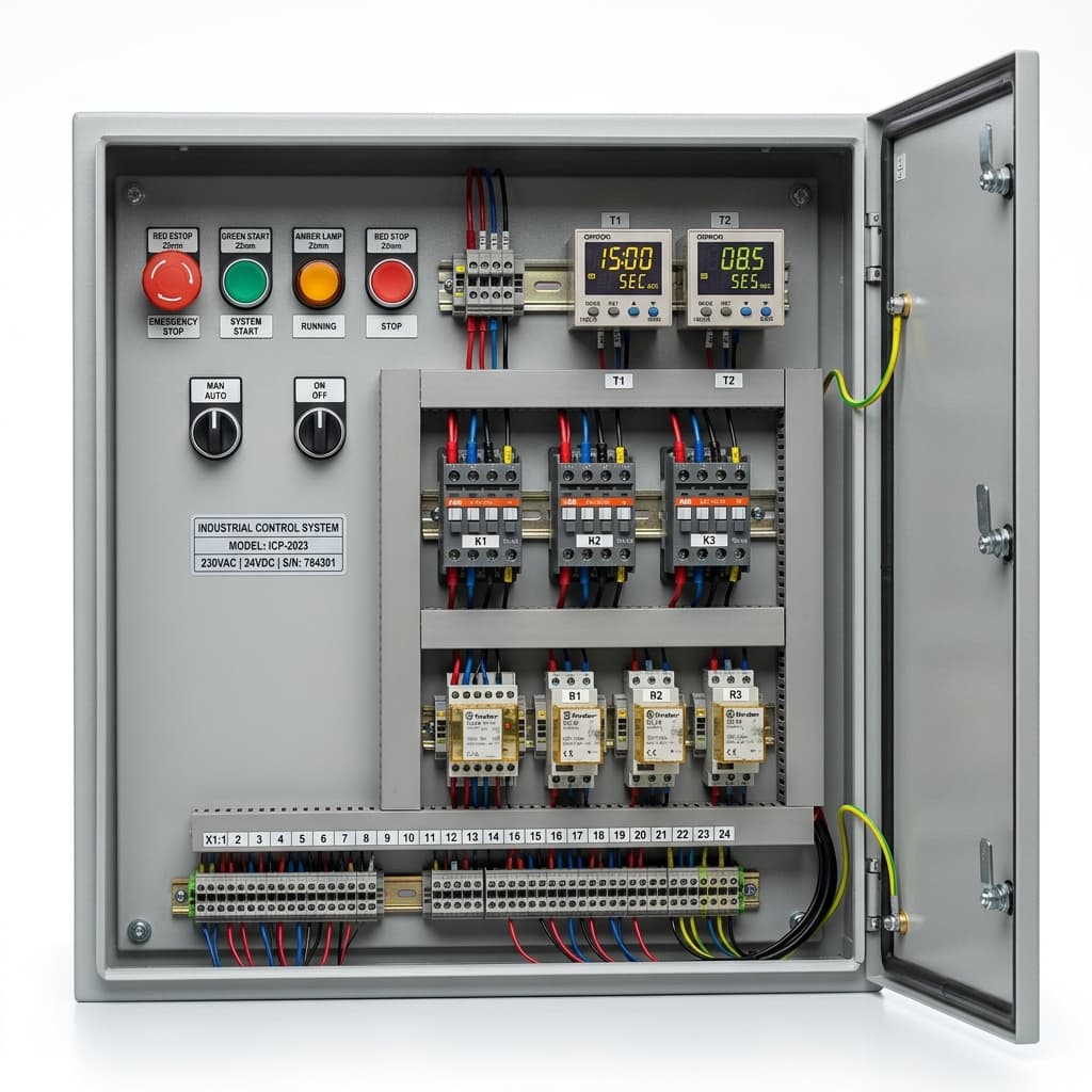 INDUSTRIAL CONTROL & AUTOMATION